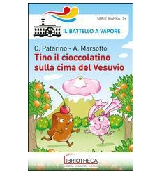 TINO IL CIOCCOLATINO SULLA CIMA DEL VESU