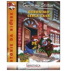 GERONIMO CERCA CASA. EDIZ. ILLUSTRATA