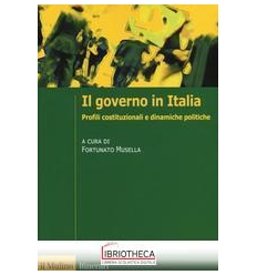 IL GOVERNO IN ITALIA