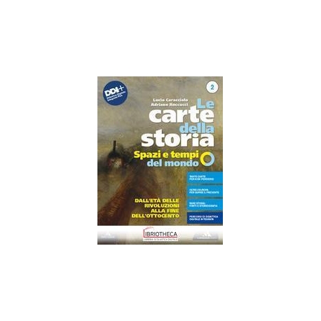 CARTE DELLA STORIA 2 ED. ONLINE