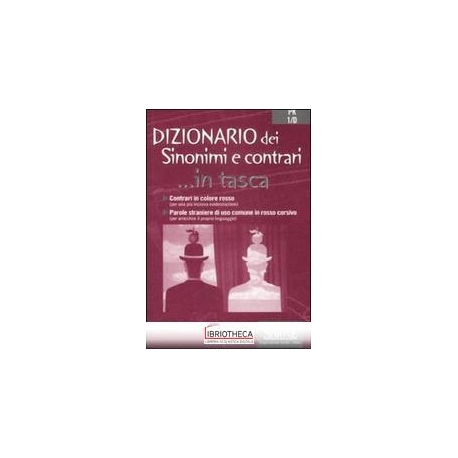 DIZIONARIO DEI SINONIMI E CONTRARI