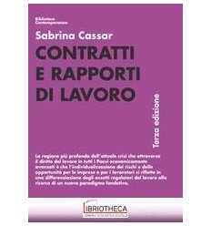 CONTRATTI E RAPPORTI DI LAVORO