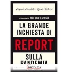 GRANDE INCHIESTA DI REPORT SULLA PANDEMI