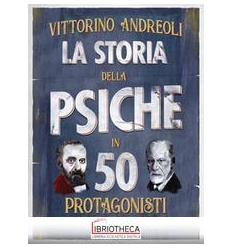 La storia della psiche in 50 protagonist