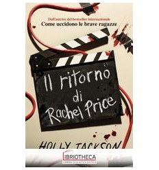 IL RITORNO DI RACHEL PRICE