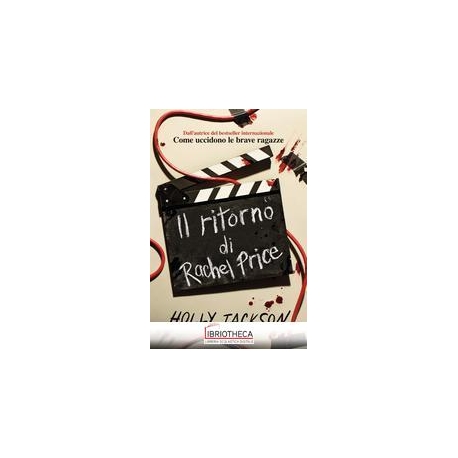 IL RITORNO DI RACHEL PRICE