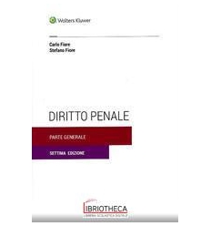 DIRITTO PENALE. PARTE GENERALE