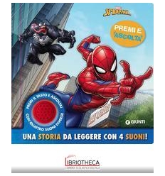 SPIDERMAN PREMI E ASCOLTA UNA STORIA DA LEGGERE CON