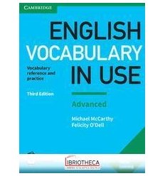 ENGLISH VOCABULARY IN USE ADVANCED FOURTH EDITION ED. MISTA