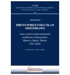 DIRITTO PUBBLICO DELL'ISLAM MEDITERRANEO