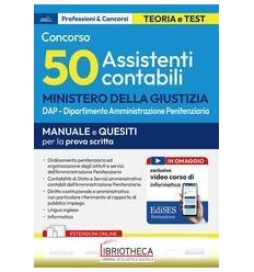 CONCORSO DAP MINISTERO DELLA GIUSTIZIA.