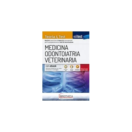 EDITEST MEDICINA,ODONT.,VET. T