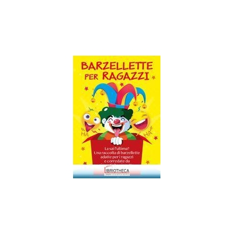 BARZELLETTE PER RAGAZZI