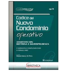 CODICE CONDOMINIO OPERATIVO 2015 ANNOTATO (OP9)