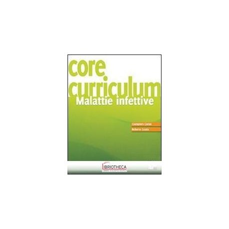 CORE CURRICULUM - MALATTIE INFETTIVE