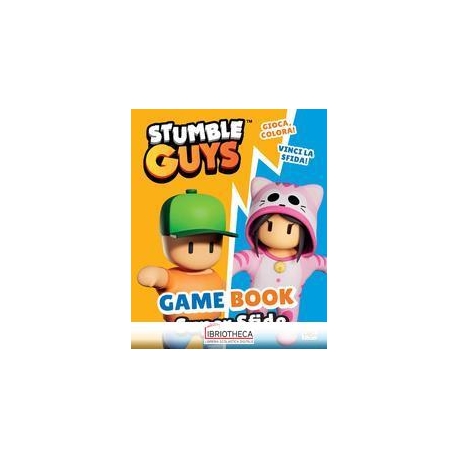 STUMBLE GUYS. GAME BOOK. SUPER SFIDE