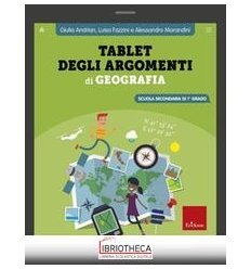 TABLET DEGLI ARGOMENTI DI GEOG