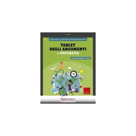 TABLET DEGLI ARGOMENTI DI GEOG