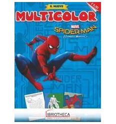 IL NUOVO MULTICOLOR - SPIDER-MAN HOMECOMING