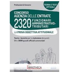 CONC. AGENZIA DELLE ENTRATE 2320