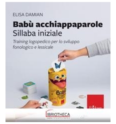 BABU ACCHIAPPAPAROLE SILLABA INIZIALE