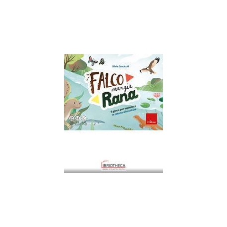 FALCO MANGIA RANA