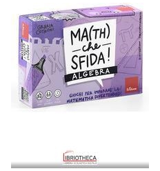 M CHE SFIDA ALGEBRA