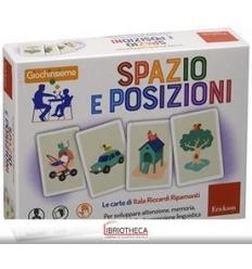 SPAZIO E POSIZIONI-GIOCHINSIEME