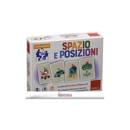 SPAZIO E POSIZIONI-GIOCHINSIEME