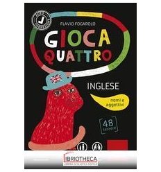 GIOCAQUATTRO-INGLESE - NOME E AGGETTIVO