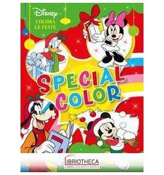 DISNEY COLORA LE FESTE SPECIAL COLOR