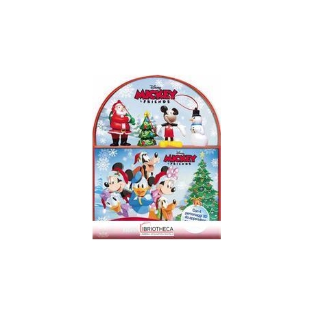 LIBRO GIOCAKIT NATALE DISNEY MICKEY&FRIENDS