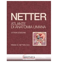 NETTER ATLANTE ANATOMIA UMANA