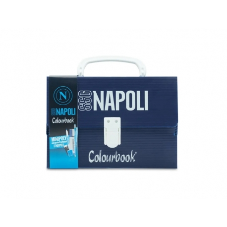 MINIPOLY BLU COLOURBOOK SSC NAPOLI 