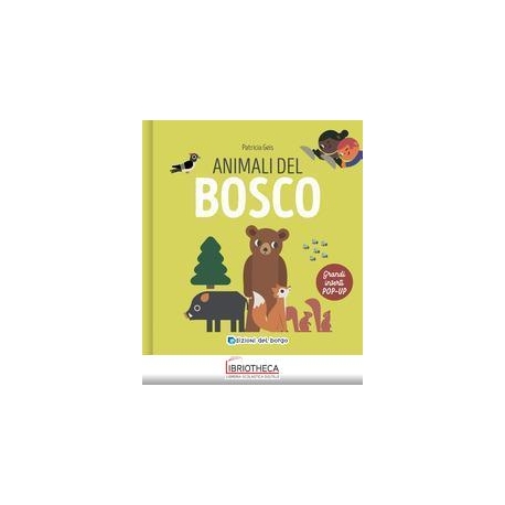 GLI ANIMALI DEL BOSCO