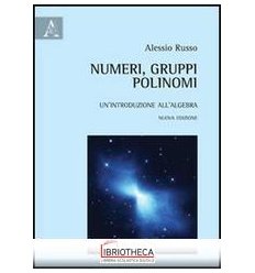 Numeri, gruppi, polinomi. Un'introduzion