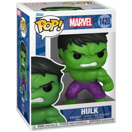 FUNKO POP MARVEL CLASSIC HULK 1420