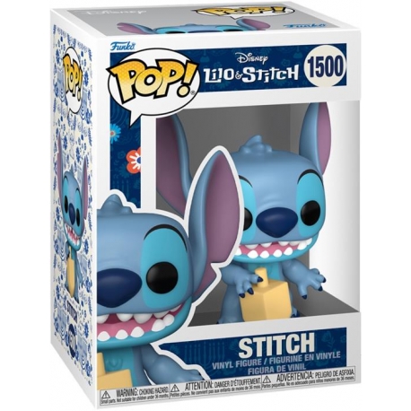 FUNKO POP HOLIDAY STITCH 1500