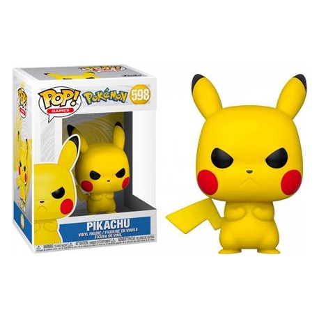 FUNKO POP POKEMON PIKACHU 598