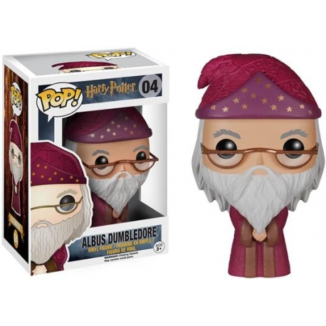 FUNKO POP Harry Potter Albus Silente 04