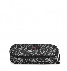 AST. EASTPAK OVALSINGLE GLITSPLASH BLACK