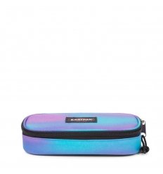 AST. EASTPAK OVAL SINGLE SPARKLY BLUR