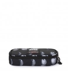 AST. EASTPAK OVAL SINGLE SW DEATH BLACK