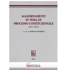 AGGIORNAMENTI IN TEMA DI PROCESSO COSTITUZIONALE (20