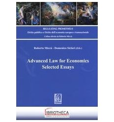 ADVANCED LAW OF ECONOMICS SELECTED ESSAYS