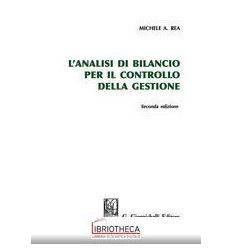 ANALISI DI BILANCIO PER CONTROLLO DELLA GESTIONE