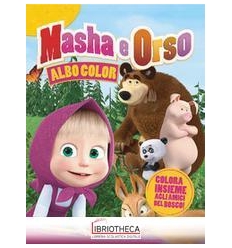 MASHA E ORSO ALBO COLOR