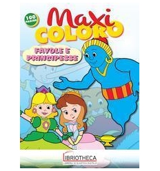 MAXI COLORO PRINCIPESSE