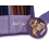 Astuccio portapastelli a rotolo Geolier viola