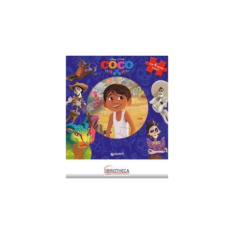 LIBRI PUZZLE - COCO